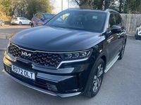 Used Kia Sorento 230 HP (169 kW) 2022 Black SUV