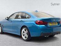 Used BMW 420 Gran Coupé M Sport 190 HP (139 kW) 2019 Blue Coupe