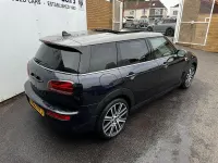 Used Mini Cooper Clubman Exclusive 2022 Blue and black Estate