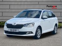 Usado Skoda Fabia SE 108 HP (79 kW) 2018 Branco Carrinha