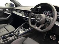 Used Audi A3 S-Line 147 HP (108 kW) 2025 Blue Hatchback