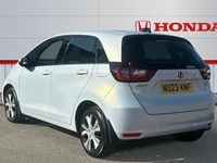 Used Honda Jazz Hybrid 109 HP (80 kW) 2023 White Hatchback