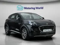 Used Ford Puma Titanium 125 HP (91 kW) 2023 Black SUV