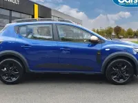 New Dacia Sandero Extreme 110 HP (80 kW) 2026 Blue Hatchback