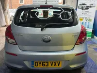 Used Hyundai i20 Active 85 HP (62 kW) 2013 Blue Hatchback