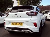 Used Ford Puma ST-Line X 125 HP (91 kW) 2024 White Hatchback