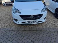Used Vauxhall Corsa Edition 2015 White Hatchback