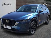 Second-hand Mazda CX-5 Exclusive-Line 165 CP (121 kW) 2024 Albastru SUV