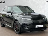 Used Land Rover Range Rover Sport Autobiography 550 HP (404 kW) 2025 Black SUV