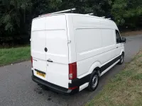 Used VW Crafter Startline 140 HP (102 kW) 2020 White Van