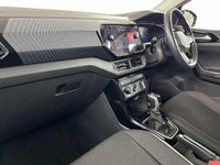 Used VW T-Cross Black Edition 110 HP (80 kW) 2023 Black SUV