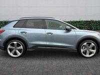 Used Audi Q4 e-tron Black Edition 250 kW (340 HP) 2025 Geyser blue, metallic SUV