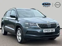Used Skoda Karoq SE 115 HP (84 kW) 2019 Grey SUV