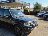 Used Land Rover Discovery 4 Graphite 256 HP (188 kW) 2016 Black SUV