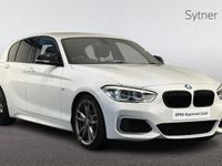 Used BMW M140 M Sport 335 HP (246 kW) 2017 White Hatchback