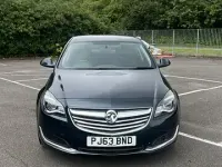 Used Vauxhall Insignia 2013 Green Hatchback
