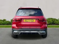 Used Mercedes GLB200 AMG Line Premium 2023 Red SUV