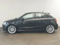 Used Audi A1 S-Line 125 HP (91 kW) 2018 Black Hatchback