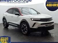 Used Vauxhall Mokka SRi 100 kW (136 HP) 2022 White SUV