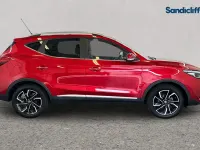 Used MG ZS Exclusive 111 HP (81 kW) 2023 Tri coat  dynamic red SUV