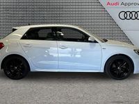 Used Audi A1 S-Line 147 HP (108 kW) 2020 White SUV