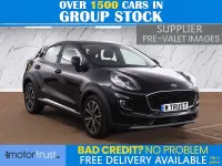 Used Ford Puma Titanium 155 HP (114 kW) 2022 Black SUV