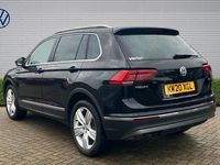 Used VW Tiguan SEL 190 HP (139 kW) 2020 Black SUV