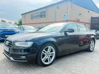 Used Audi A4 S-Line 150 HP (110 kW) 2013 Black Sedan