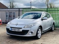 Used Renault Mégane III Dynamique 110 HP (80 kW) 2009 Silver Hatchback