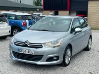 Used Citroën C4 VTR Sport 2015 Silver Hatchback