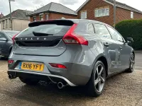 Used Volvo V40 R-Design 2016 Grey Hatchback