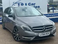 Used Mercedes B220 170 HP (125 kW) 2015 Grey Hatchback