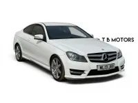 Used Mercedes C220 AMG 2013 White Coupe