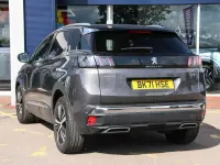 Used Peugeot 3008 GTi 131 HP (96 kW) 2021 Grey SUV