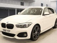 Used BMW 116 M Sport 2019 White Hatchback