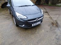 Used Vauxhall Corsa 90 HP (66 kW) 2017 Grey Hatchback