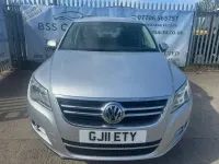 Używany VW Tiguan Match 140 KM (102 kW) 2011 Srebrny SUV