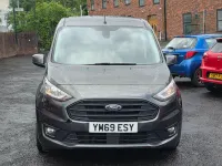 Used Ford Transit Connect Limited 120 HP (88 kW) 2019 Grey MPV