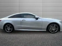 Used Mercedes E220 AMG Line Premium 191 HP (140 kW) 2020 Silver Coupe