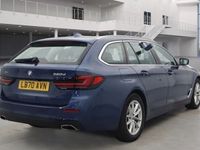 used BMW 520 5 Series 2.0 D XDRIVE SE TOURING MHEV 5d 188 BHP