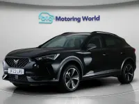 Used Cupra Formentor 150 HP (110 kW) 2023 Black SUV