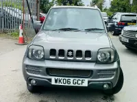 Used Suzuki Jimny 2006 Grey SUV