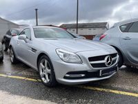 Used Mercedes SLK250 204 HP (150 kW) 2014 Silver Cabriolet