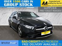 Used Mercedes A220 AMG Line Premium 190 HP (139 kW) 2019 Black Hatchback