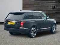 Begagnad Land Rover Range Rover Autobiography 339 HK (249 kW) 2017 Grå SUV