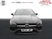 Used Mercedes CLA180 AMG Line Premium 136 HP (100 kW) 2022 Black Sedan