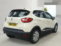 Used Renault Captur Expression+ 90 HP (66 kW) 2014 Cream SUV