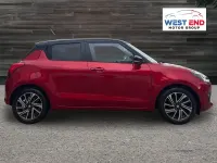 Usado Suzuki Swift SZ5 2023 Rojo Utilitario