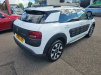 Used Citroën C4 Cactus Flair 2015 White Hatchback