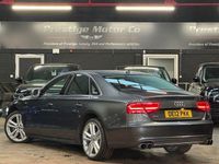 Used Audi S8 Advanced 520 HP (382 kW) 2012 Grey Sedan